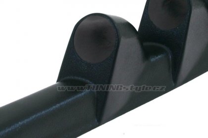 Držák budíků BMW E36 PRO Sloupek 3x52mm Black