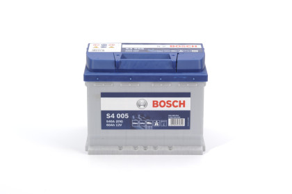AKUMULATOR 60AH 540A SILVER  S4 P+ BOSCH