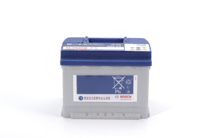 AKUMULATOR 60AH 540A SILVER  S4 P+ BOSCH