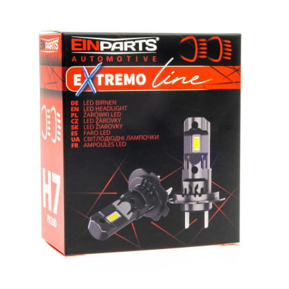 EPLH104 6000K žárovky LED H7