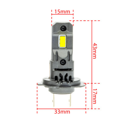 EPLH104 6000K žárovky LED H7