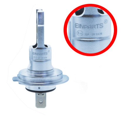 EPLH114 6000K LED žárovky H1 H7 E57
