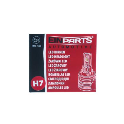 EPLH114 6000K LED žárovky H1 H7 E57