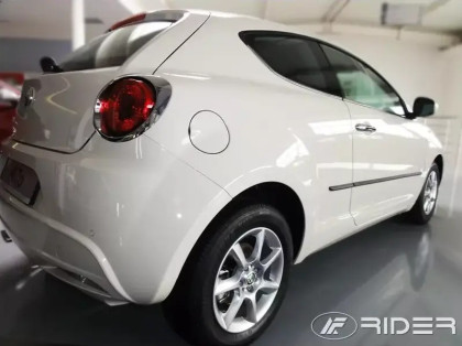 Ochranné lišty dveří - Alfa Romeo MiTo 2008-