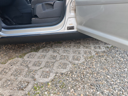 Plastové kryty prahů Volkswagen Touran I 2003-2015