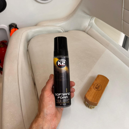 K2 SOFRANO FOAM PRO - Pěna na čištění a péči o kůži, 200ml