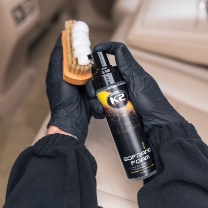 K2 SOFRANO FOAM PRO - Pěna na čištění a péči o kůži, 200ml