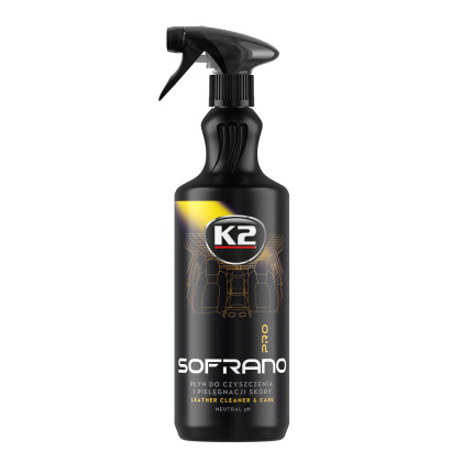 K2 SOFRANO PRO - čištění a péče o kůži, 1L