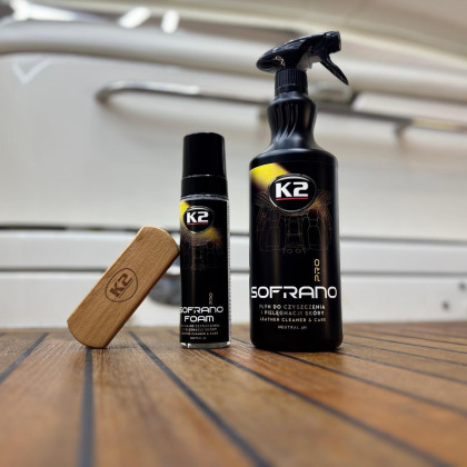 K2 SOFRANO PRO - čištění a péče o kůži, 1L