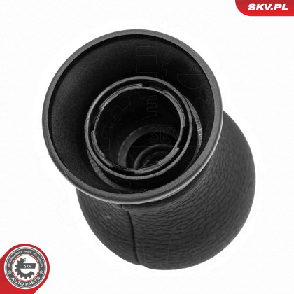 Hlavice řadící páky Toyota Auris / Corrola / Yaris, černá, eko kůže