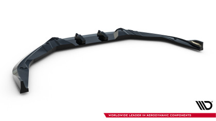 Spojler pod nárazník lipa V.3 Porsche 718 Cayman GTS 982c černý lesklý plast