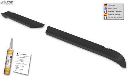 Spoiler zadní střešní pro VW Crafter H1 (2017- )