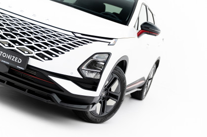 Spojler pod nárazník lipa Omoda 5 Mk1 černý lesklý plast