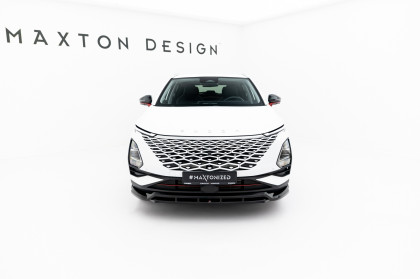 Spojler pod nárazník lipa Omoda 5 Mk1 černý lesklý plast