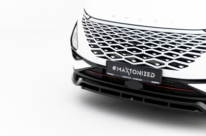 Spojler pod nárazník lipa Omoda 5 Mk1 černý lesklý plast