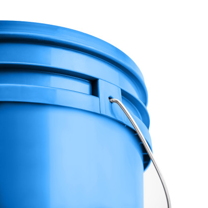 K2 Modrý detailingový kbelík "RINSE" 20L - pro bezpečné oplachování