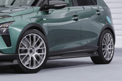 Seitenschweller mit ABE für Hyundai Bayon SS540-M