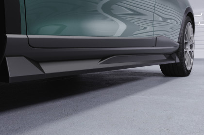 Prahové difuzory CSR pro Hyundai Bayon 2021-  černá struktura
