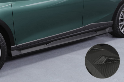Prahové difuzory CSR pro Hyundai Bayon 2021- carbon look matný