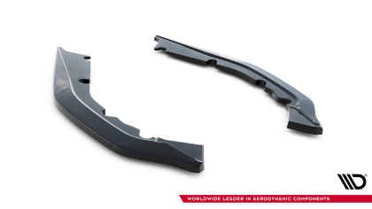 Splittery zadní boční V.2 BMW M4 G82 / G82 Facelift černý lesklý plast