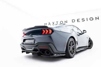 Spoiler zadního narázníku Ford Mustang Dark Horse Mk7 černý lesklý plast