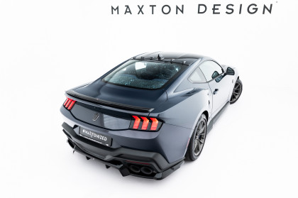 Spoiler zadního narázníku Ford Mustang Dark Horse Mk7 černý lesklý plast