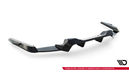 Spoiler zadního narázníku Ford Mustang Dark Horse Mk7 černý lesklý plast