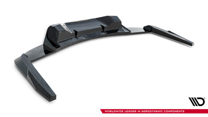 Spoiler zadního narázníku Ford Mustang Dark Horse Mk7 černý lesklý plast