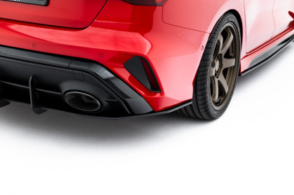 Spoiler zadního nárazníku Street pro Audi RS3 Sedan 8Y Facelift černý