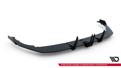 Spoiler zadního nárazníku Street pro + flaps Audi RS3 Sedan 8Y Facelift červený