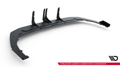 Spoiler zadního nárazníku Street pro + flaps Audi RS3 Sedan 8Y Facelift červený