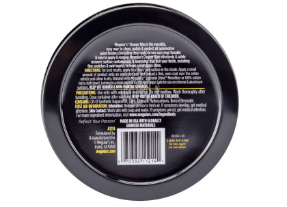 Meguiar's Cleaner Wax Paste - tuhá, lehce abrazivní leštěnka s voskem, 311 g