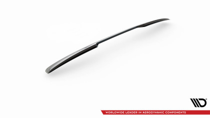 Prodloužení střechy Audi RS3 Sedan 8Y Facelift černý lesklý plast