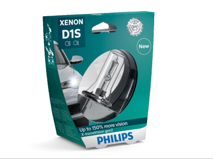 Xenonová výbojka XENON D1S 35W X-TREMEVISION 2