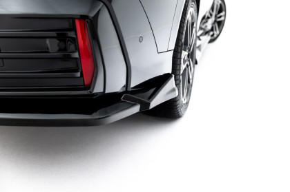 Spoiler zadního narázníku BMW X2 M-Pack U10 černý lesklý plast
