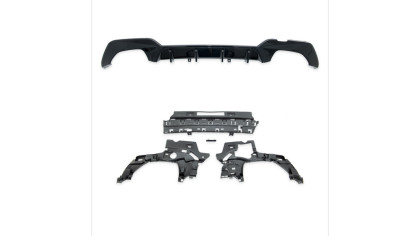 Dyfuzor BMW 3 G20 G21 Tył Gloss Black