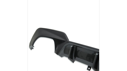 Dyfuzor BMW 3 G20 G21 Tył Carbon Look