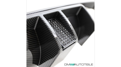 Dyfuzor BMW M3 M4 F82 F83 F80 Tył Carbon Look
