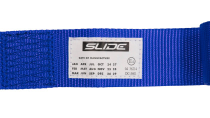 Pasy sportowe Slide V2 Ciemno Niebieskie 4P 2" E4