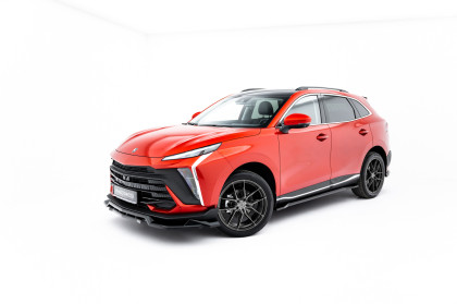 Prahové lišty Forthing T-Five Mk1 černý lesklý plast