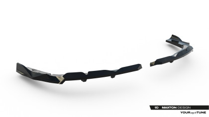 Spoiler zadního narázníku BMW X3 M-Pack G45 černý lesklý plast