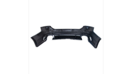 Zderzak Audi A5 F5 Tył z dyfuzorem i końcówkami