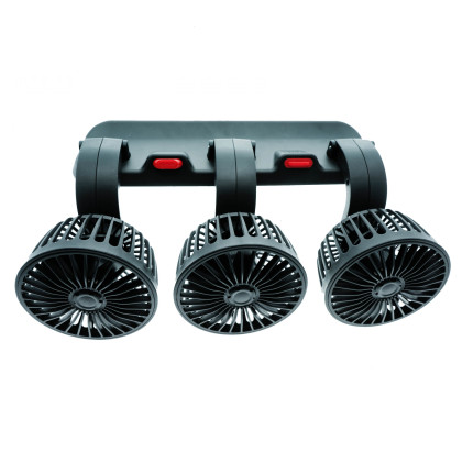 EPFAN01 Autoventilátor 12 V s otočením 360°