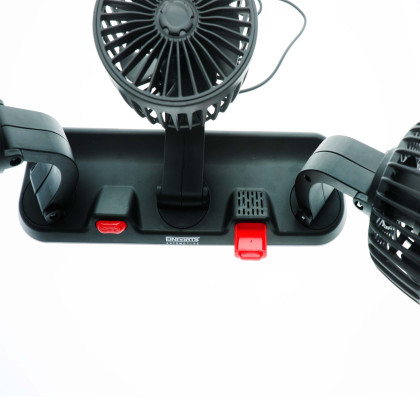 EPFAN01 Autoventilátor 12 V s otočením 360°