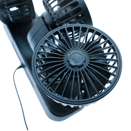 EPFAN01 Autoventilátor 12 V s otočením 360°