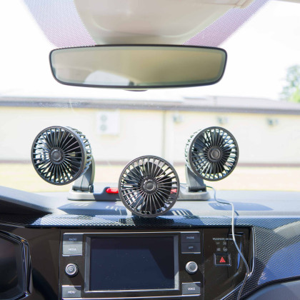 EPFAN01 Autoventilátor 12 V s otočením 360°