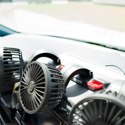 EPFAN01 Autoventilátor 12 V s otočením 360°