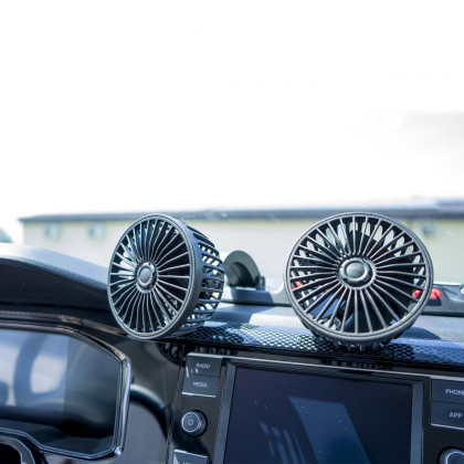 EPFAN01 Autoventilátor 12 V s otočením 360°