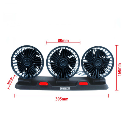 EPFAN01 Autoventilátor 12 V s otočením 360°
