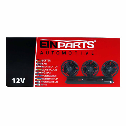 EPFAN01 Autoventilátor 12 V s otočením 360°